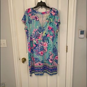 Beach you to it engineered dress